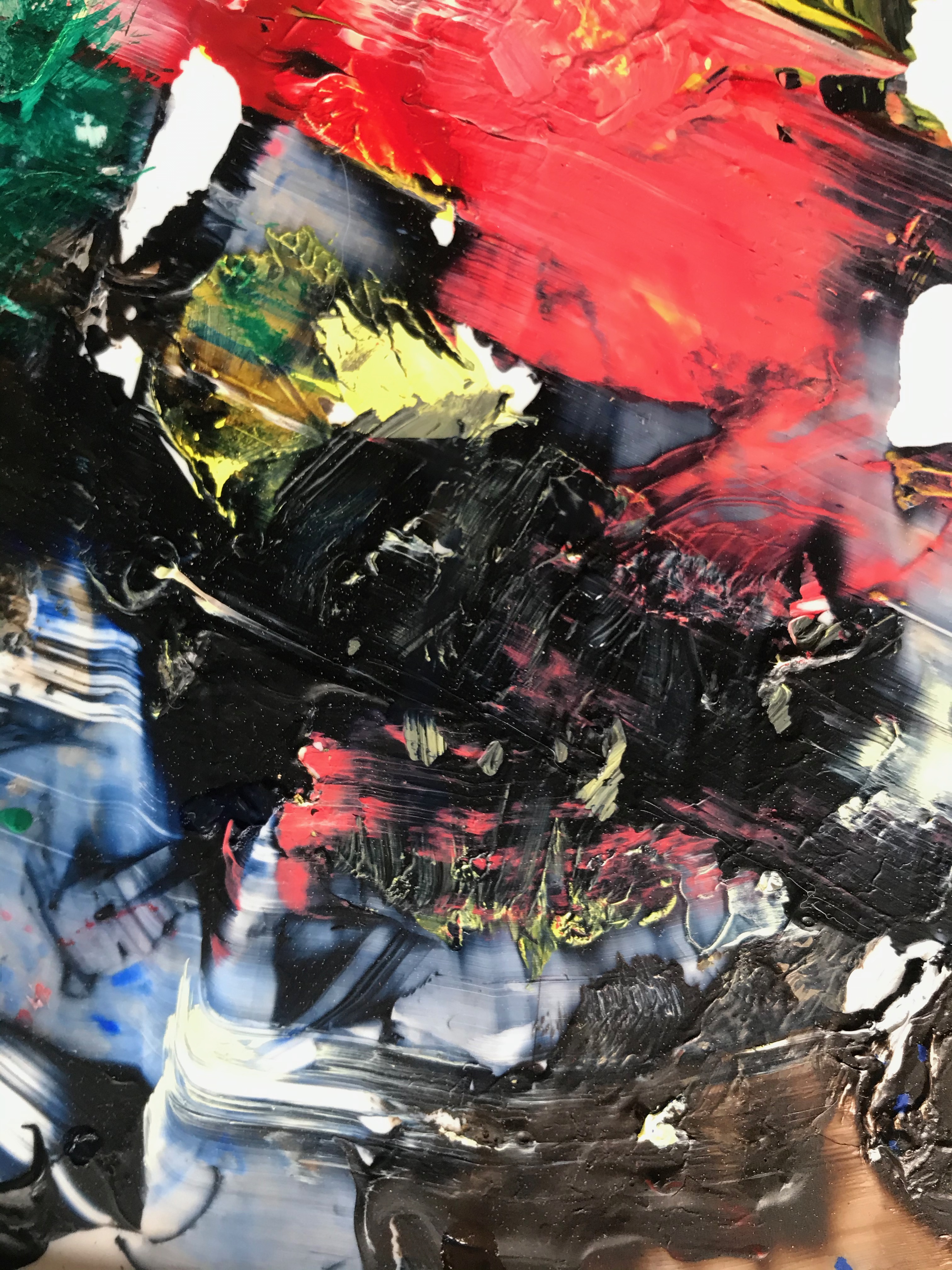 an example of brent hickman's painting work